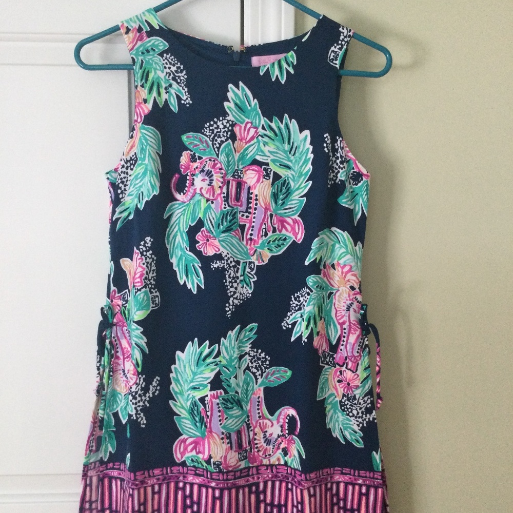 NWT Lilly Pulitzer Donna Romper